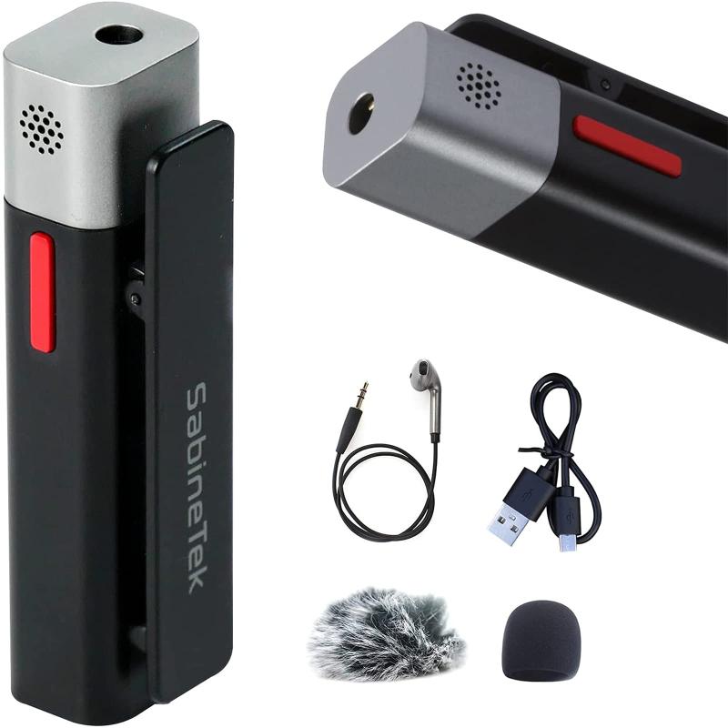 SabineTek SmartMike+Ķ磻쥹ޥ BluetoothǷҤ ΥΥǽդܡ»...