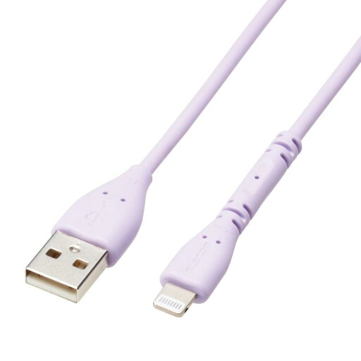 エレコム USB-A to Lightningケーブル イージーグリップ 1.0m エレコム USB-A to Lightningケーブル イージーグリップ 1.0m