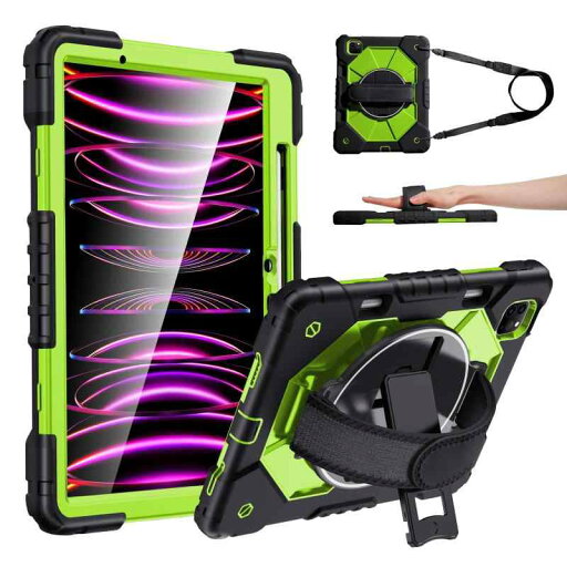 MAGIC JOHN iPad ケース 耐衝撃 MAGIC JOHN iPad ケース 耐衝撃