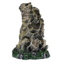 ledmomo アクアリウム オブジェ 岩山 隠れ家 水槽オブジェ アクアリウム 岩オブジェ 16.5x11.5cm 築山 水槽内装 樹脂製 水族館 装飾 樹脂クラフト 石飾り 岩飾り 水槽 置物(4)