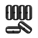 交換用ファスナーリング Garmin Vivoactive 3、Vivoactive 3 Music/Venu、Venu Sq/Vivomove、Vivomove 3/Fenix 6S、Fenix 5Sバンド対応 Vivoactive 3スマートウォッチ
