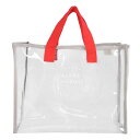 YFFSFDC プールバッグ ビニールバッグ 透明 ビーチバッグ 33x27x13cm ウォータープルーフバッグ アウトドア用 透明バッグ 大容量 手提げバッグ 旅行/温泉/水泳用