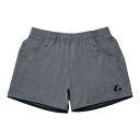LUCENT(ルーセント) Ladies ショートパンツ(グレー) テニスショート・3/4パンツ (XLS3083)