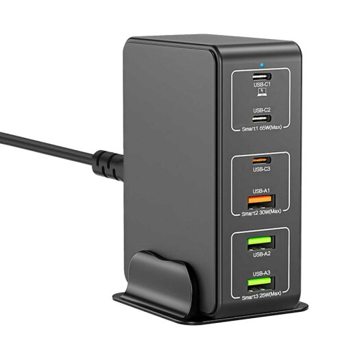 充電器 USB-C 合計120W type-c急速充電器PD 3.0、PPS、QC4+対応/単ポート65W/ 6ポート(USB-C*3&USB-A*3)6台同時充電 スマホ充電器 MacBook/iPhoneシリーズ/Galaxy Android 充電器 USB-C 合計120W type-c急速充電器PD 3.0、PPS、QC4+対応/単ポート65W/ 6ポート(USB-C*3&USB-A*3)6台同時充電 スマホ充電器 MacBook/iPhoneシリーズ/Galaxy Android