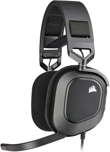 CORSAIR iCUE HS80 RGB USB コルセア プレミアムゲーミングヘッドセット CORSAIR iCUE HS80 RGB USB コルセア プレミアムゲーミングヘッドセット