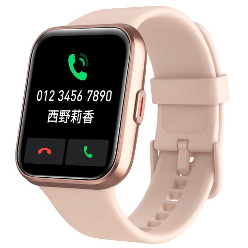 Gydom スマートウォッチ smart watch 2024 通話機能付き iPhone&Android対応 Alexa音声 酸素濃度 1.7in Bluetooth5.1 Line/Twitter/Eメールなど通知 60種類運動モード 睡眠管 Gydom スマートウォッチ smart watch 2024 通話機能付き iPhone&Android対応 Alexa音声 酸素濃度 1.7in Bluetooth5.1 Line/Twitter/Eメールなど通知 60種類運動モード 睡眠管