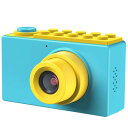 BlueFire 子供用カメラ デジタルカメラ 水中カメラ 10メートル防水機能付き フルHD 1080P 800万画素 録画機能 2インチスクリーン 4倍ズーム トイカメラ 日本語適用(2)