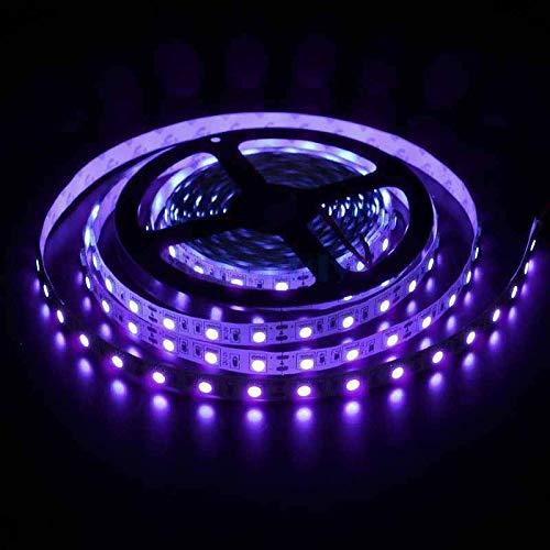 iNextStation ブラックライト 紫外線 USB式 DC5V 切断可能 2m 60LEDs/m SMD5050 LEDテープライト ボディペイント パーティー ハロウィン 飾り UVライト 395~415nm iNextStation ブラックライト 紫外線 USB式 DC5V 切断可能 2m 60LEDs/m SMD5050 LEDテープライト ボディペイント パーティー ハロウィン 飾り UVライト 395~415nm