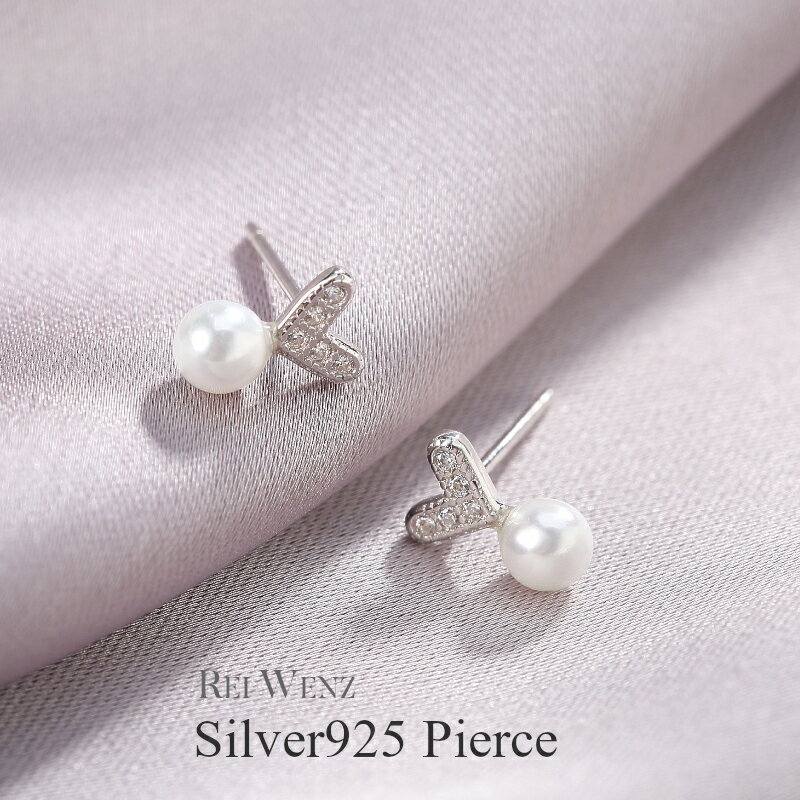 【全品高品質Silver925】ピアス シル