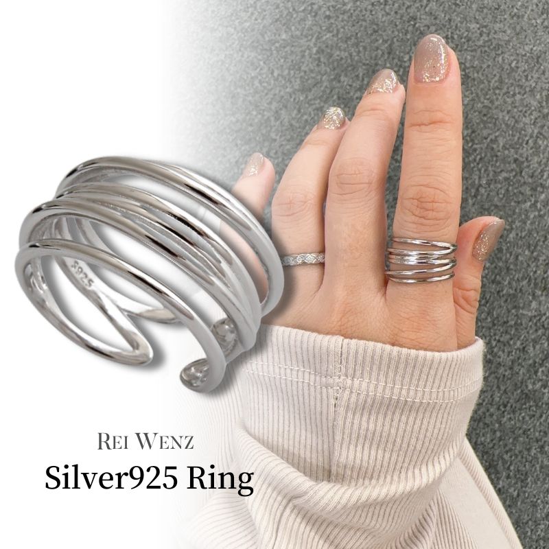 【全品高品質Silver925】【フリーサイズ】...の商品画像
