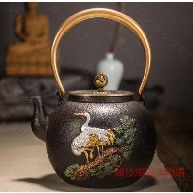 楽天市場】鉄壺 茶道具の通販