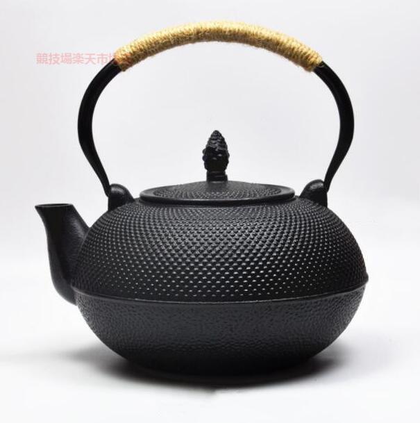 Amazon | 南部鉄器 鉄瓶 無コーティング 鉄分補給 南部鉄瓶 ih対応 鉄びん 鉄器 鋳物 茶道道具 伝統工芸品 各種熱源対応 直火可  (300ML) | Jivccof | 鉄瓶 通販