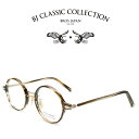 BJ CLASSIC COLLECTION COMBI COM-303PT C-30-1 クロササ ゴールド BJクラシックコレクション 度付きメガネ 伊達メガネ メンズ レディース 本格眼鏡 (お取り寄せ)