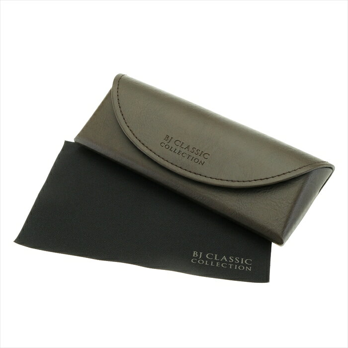 乐天商城 - BJ CLASSIC COLLECTION オリジナルケース（眼鏡拭き付） 160mm×70mm×38mm