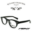 BJ CLASSIC COLLECTION HEAVY EDITION HV-02MP C-1 ブラック BJクラシックコレクション 度付きメガネ 伊達メガネ ...