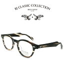 BJ CLASSIC COLLECTION REVIVAL EDITION BJ JAZZ 44 C-30 クロササ BJクラシックコレクション 度付きメガネ 伊達メガネ メンズ レディース リバイバルエディション ビルエヴァンス ジャズ 本格眼鏡