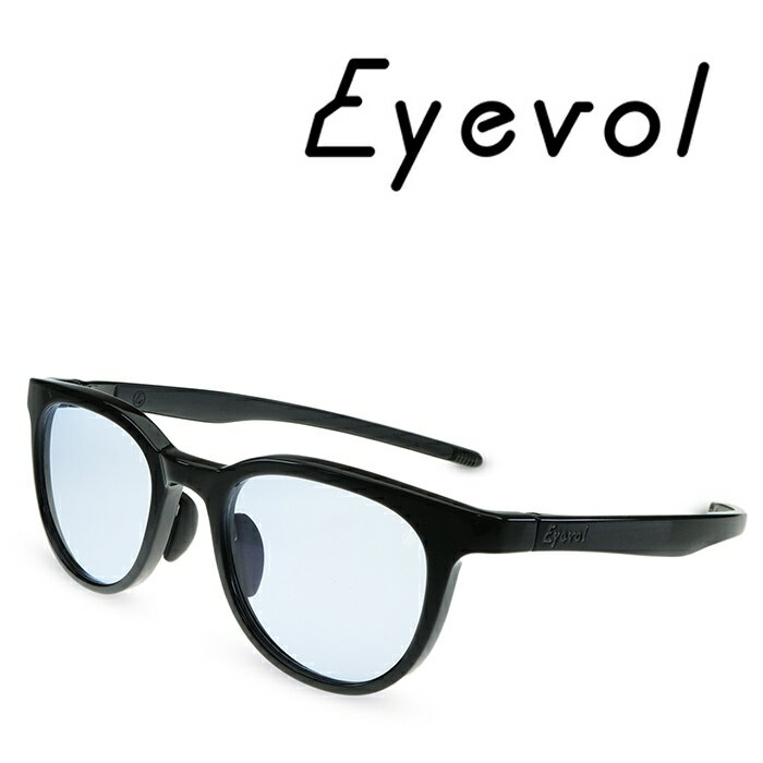 Eyevol アイヴォル CONLON III 51 BK-DG-M.BLU サングラス ブラック ブルー メンズ レディース スポーツ アウトドア ゴルフ 日本製