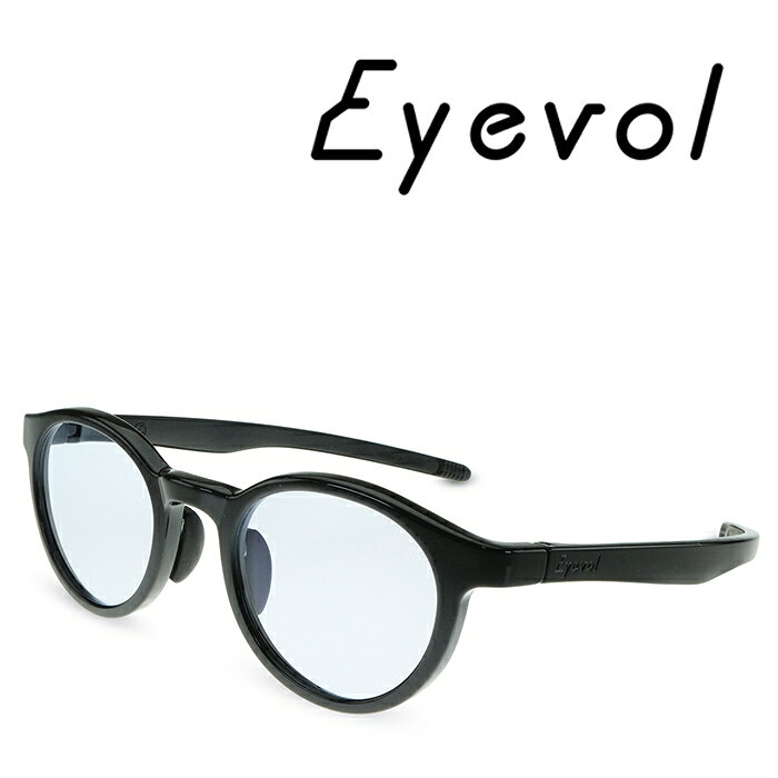 乐天商城 - Eyevol アイヴォル IOOSS III (48) BK-DG-MBL-M.BLU サングラス ブラック ミディアムブルー メンズ レディース スポーツ アウトドア ゴルフ 日本製