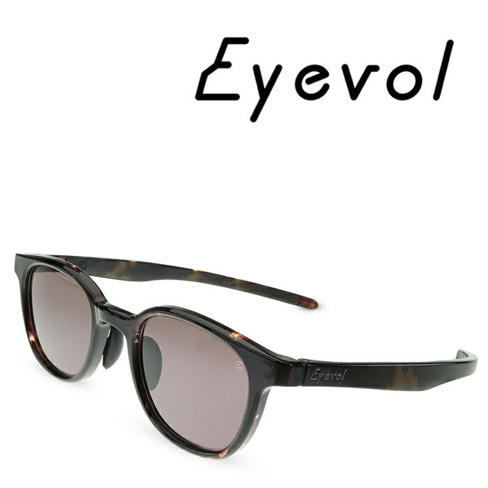 乐天商城 - Eyevol アイヴォル MILBURN (48) DM-DG-DK.GRY サングラス デミ ダークグレー メンズ レディース スポーツ アウトドア ゴルフ 日本製