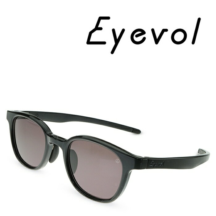 乐天商城 - Eyevol アイヴォル MILBURN (48) BK-DG-DK.GRY サングラス ブラック ダークグレー メンズ レディース スポーツ アウトドア ゴルフ 日本製