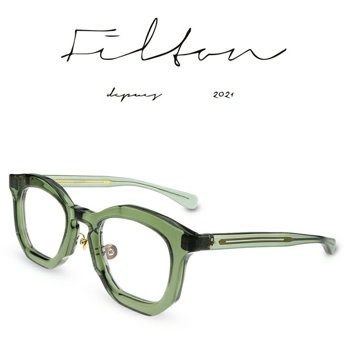 乐天商城 - Filton フィルトン Aiguille 08 Couleurs-4 vent 緑 エギュイーユ 08 カラー4 メガネ フレーム 度付きメガネ 伊達メガネ メンズ レディース 日本製 本格眼鏡 （お取り寄せ）