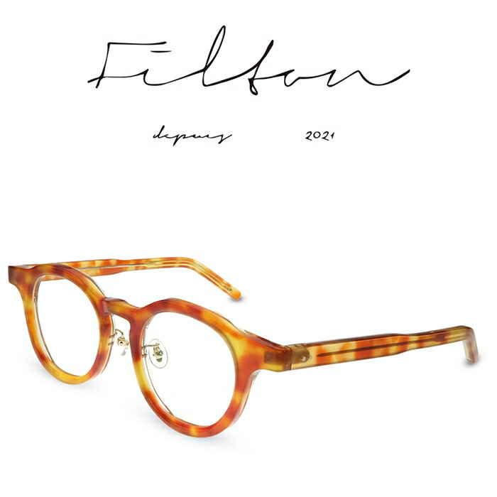 乐天商城 - Filton フィルトン Aiguille 10 Couleurs-3 marron 明るい茶デミ エギュイーユ 10 カラー3 メガネ フレーム 度付きメガネ 伊達メガネ メンズ レディース 日本製 本格眼鏡 （お取り寄せ）