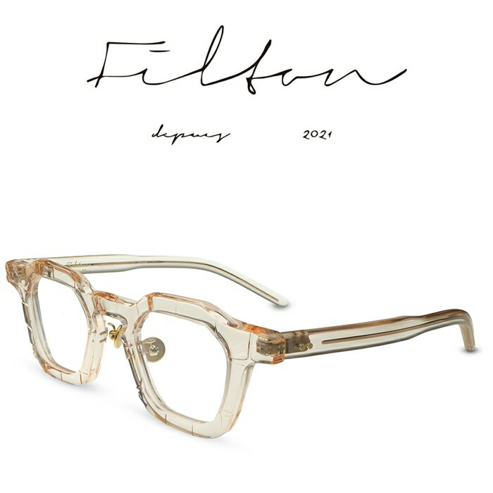 Filton フィルトン Crocodile 01 Couleurs-5 rose クロコダイル 01 カラー5 メガネ フレーム 度付きメガネ 伊達メガネ メンズ レディース 日本製 本格眼鏡 （お取り寄せ）