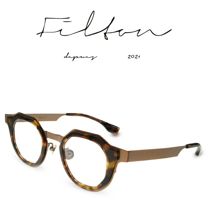 乐天商城 - Filton フィルトン Mesure 01 Couleurs-4 ブロンズ/デミ メジャー 01 カラー4 メガネ フレーム 度付きメガネ 伊達メガネ メンズ レディース 日本製 本格眼鏡 （お取り寄せ）