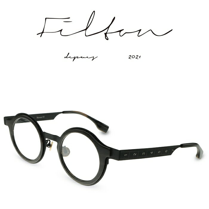 OAKLEY - Filton フィルトン Mesure 03 Couleurs-7 MBK/BK HORN メジャー 03 カラー7 メガネ フレーム 度付きメガネ 伊達メガネ メンズ レディース 日本製 本格眼鏡 （お取り寄せ）