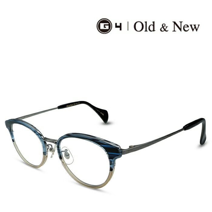 G4 Old & New 1683 GR/BL 졼 ֥롼 դᥬ ãᥬ  ǥ ˥å ե ...