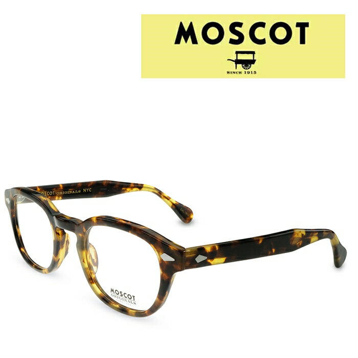 MOSCOT LEMTOSH 46サイズ CLASSIC HAVANA モスコット レムトッシュ メンズ レディース 度付きメガネ 伊達メガネ