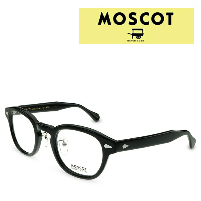 MOSCOT LEMTOSH MP BLACK 44・46サイズ モスコット レムトッシュ ブラック メンズ レディース 度付きメガネ 伊達メガネ