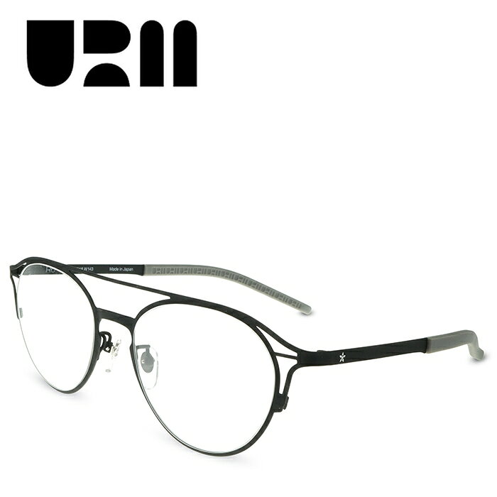 乐天商城 - URM（ウルム） R6 メンズ レディース 度付きメガネ 伊達メガネ METAL メタル メガネフレーム