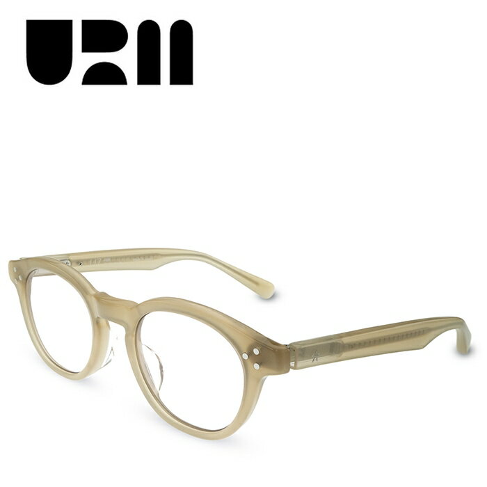 COACH - URM（ウルム） U7 PBR Pale brown ペールブラウン メンズ レディース 度付きメガネ 伊達メガネ