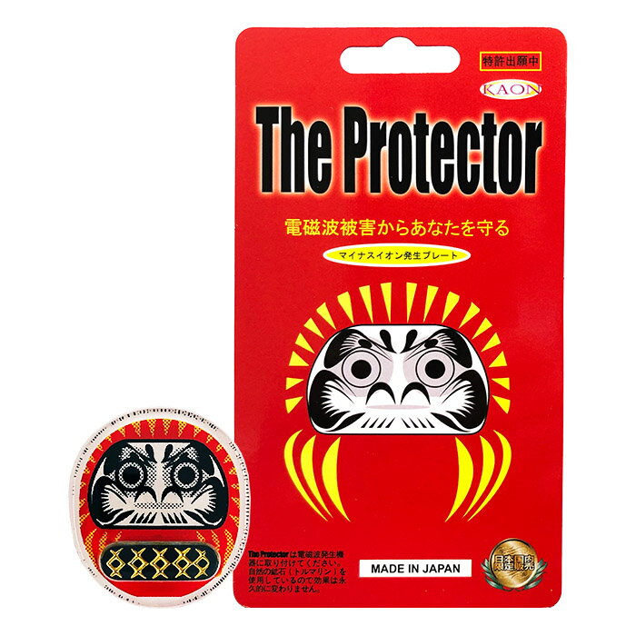 電磁波ガード The Protector だるま