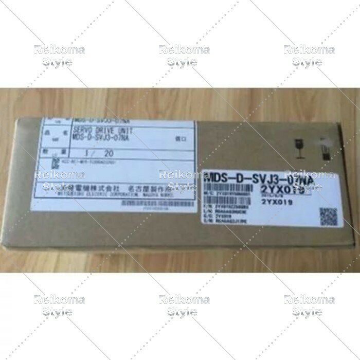 【新品★適格請求書★税込】MITSUBISHI三菱電機 MDS-D-SVJ3-07NA サーボドライバー【...