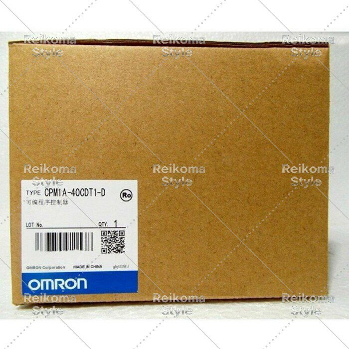 【新品★適格請求書★税込】OMRON CPM1A-40CDT1-D CPUユニット 【6ヶ月保証】