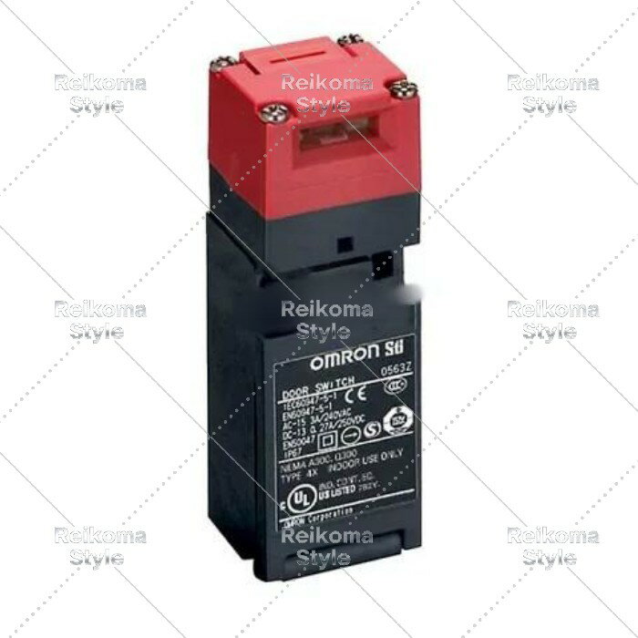 Rakuten - 【新品★適格請求書★税込】OMRON オムロン D4NS-4FF 用小形セーフティ・ドアスイッチ/スライドキーユ ニット【6ヶ月保証】