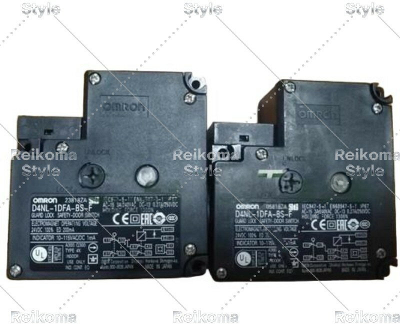 【新品★適格請求書★税込】オムロン D4NL-1DFA-BS 小形電磁ロック セーフティドアスイッチ 【6ヶ月保証】