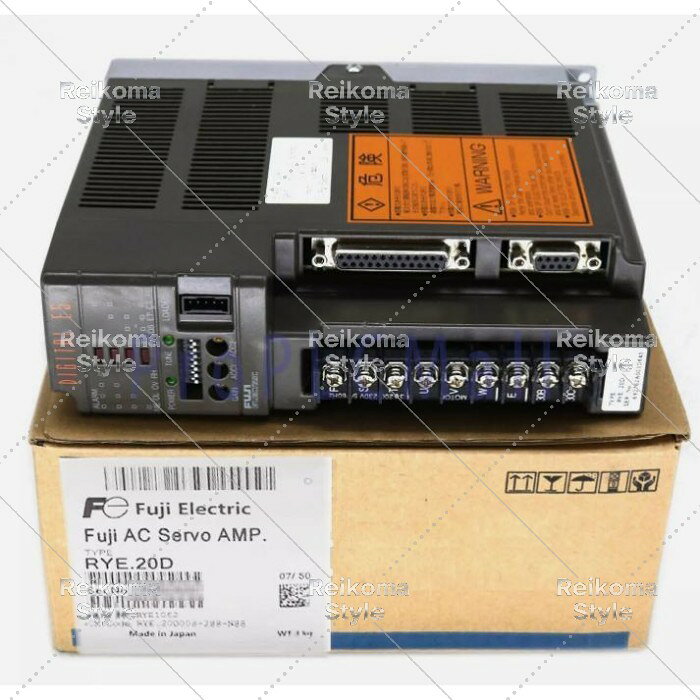 【新品★適格請求書★税込】Fuji RYE.20D Servo Amplifier RYE20D 【6ヶ月保証】