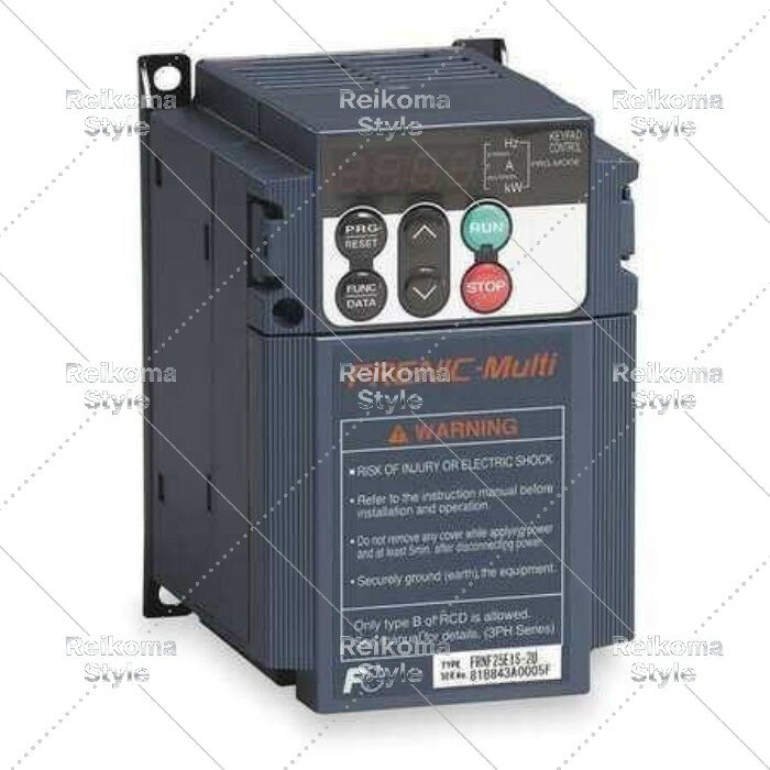 FUJI ELECTRIC FRN007E1S-2U Variable Frequency Drive 7.5HP 200-230V 