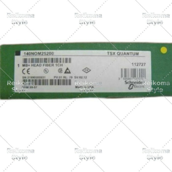 Rakuten - 【新品★適格請求書★税込】新しい 140NOM25200 PLC モジュール 【6ヶ月保証】
