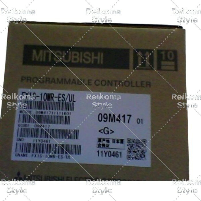 MITSUBISHI/三菱 FX1S-10MR-ES/UL PLC Module FX1S10MRES/UL