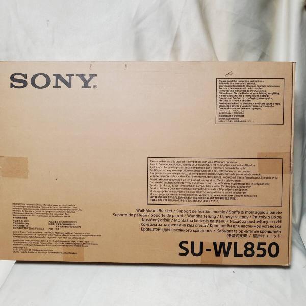 新品未開封 SONY SU-WL850 テレビ壁掛けユニット 新品未開封 SONY SU-WL850 壁掛けユニット