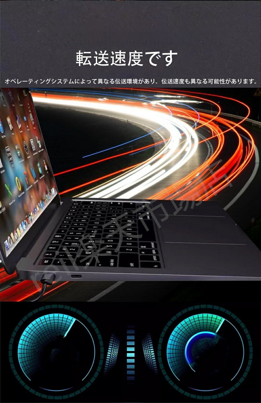 ポータブルSSD 外付け 500GB 1TB 2TB 4TB ハードディスク USB 外付け 耐衝撃 強互換性 外付け ポータブルハードディスク 静音 コンパクト 小型 外付けSSD 超薄型 - Image 3