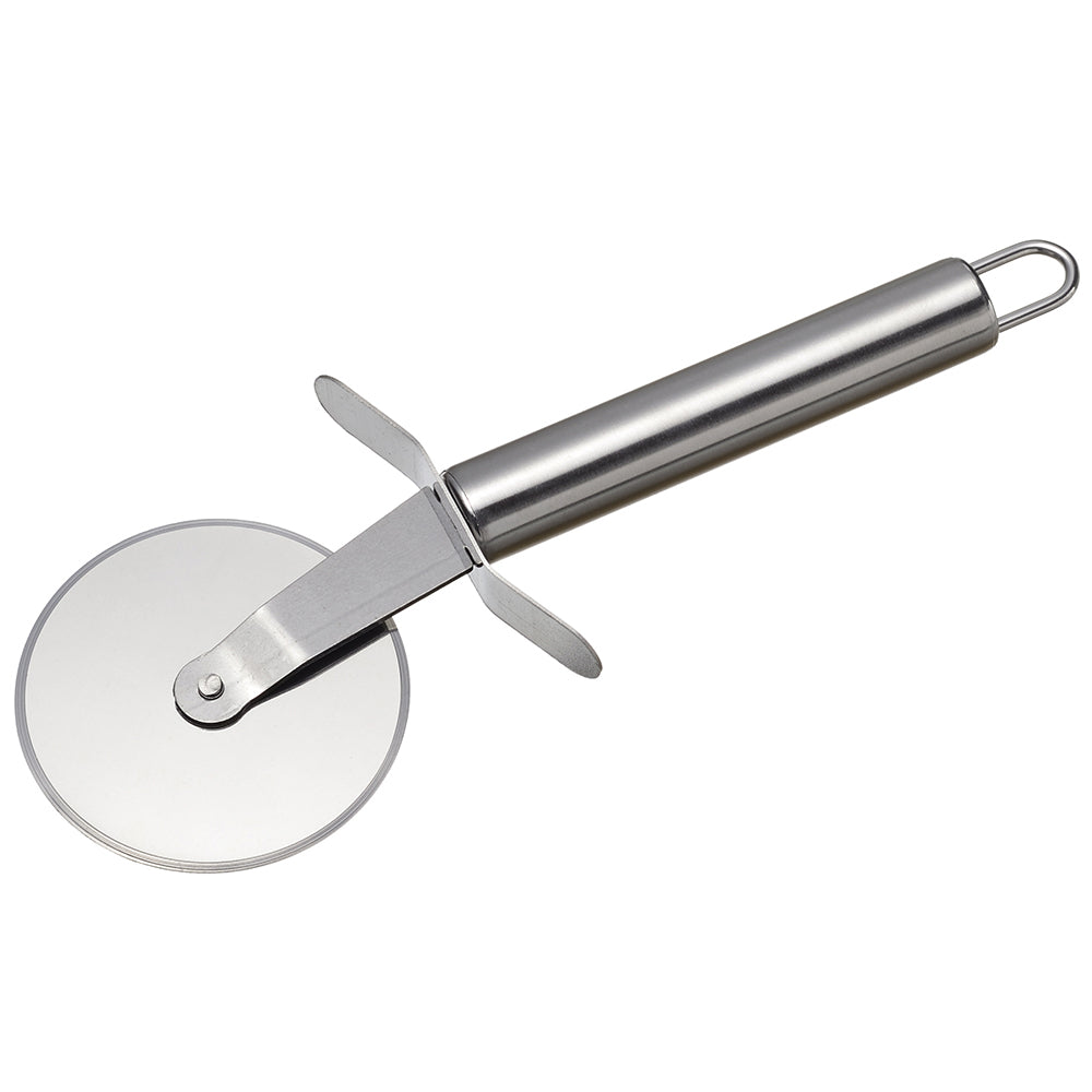 MTIステンレス柄ピザカッター　PC−02SS