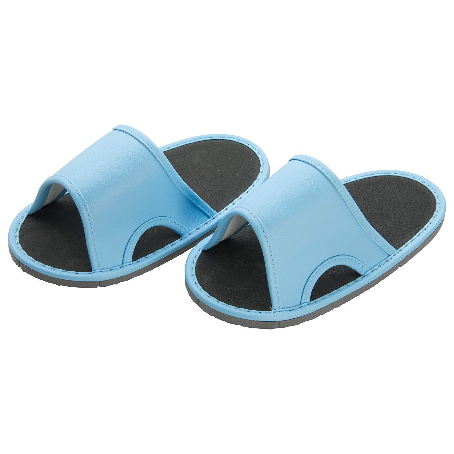 No.820　オーバーシューズスリッパ　ブルー