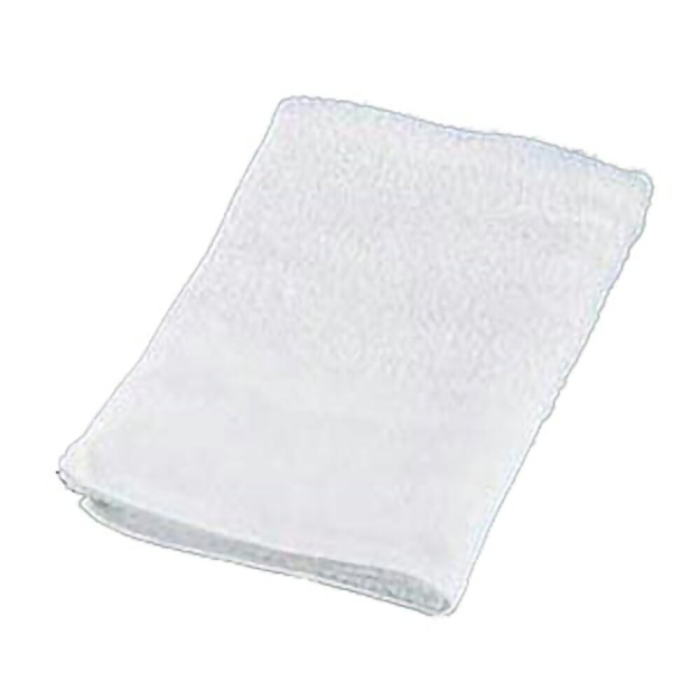 白タオル（平地付）160匁（12枚入）