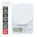 デジタルキッチンスケール 3kg ADS−3200