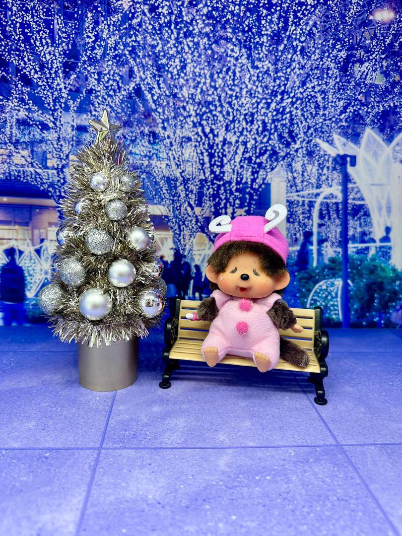 【OS限定】モンチッチ 顔でかSSキーチェーン ちょうちょ かわいい 可愛い カワイイ kawaii monchichi choucho